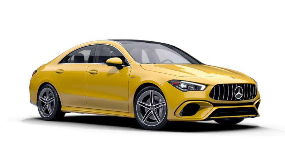 CLA 45 S Coupe